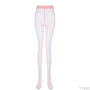 Meia-calça feminina de tamanho grande 2019 Sexy respirável 30D Nylon meia-calça grande feminina de alta elasticidade meias transparentes